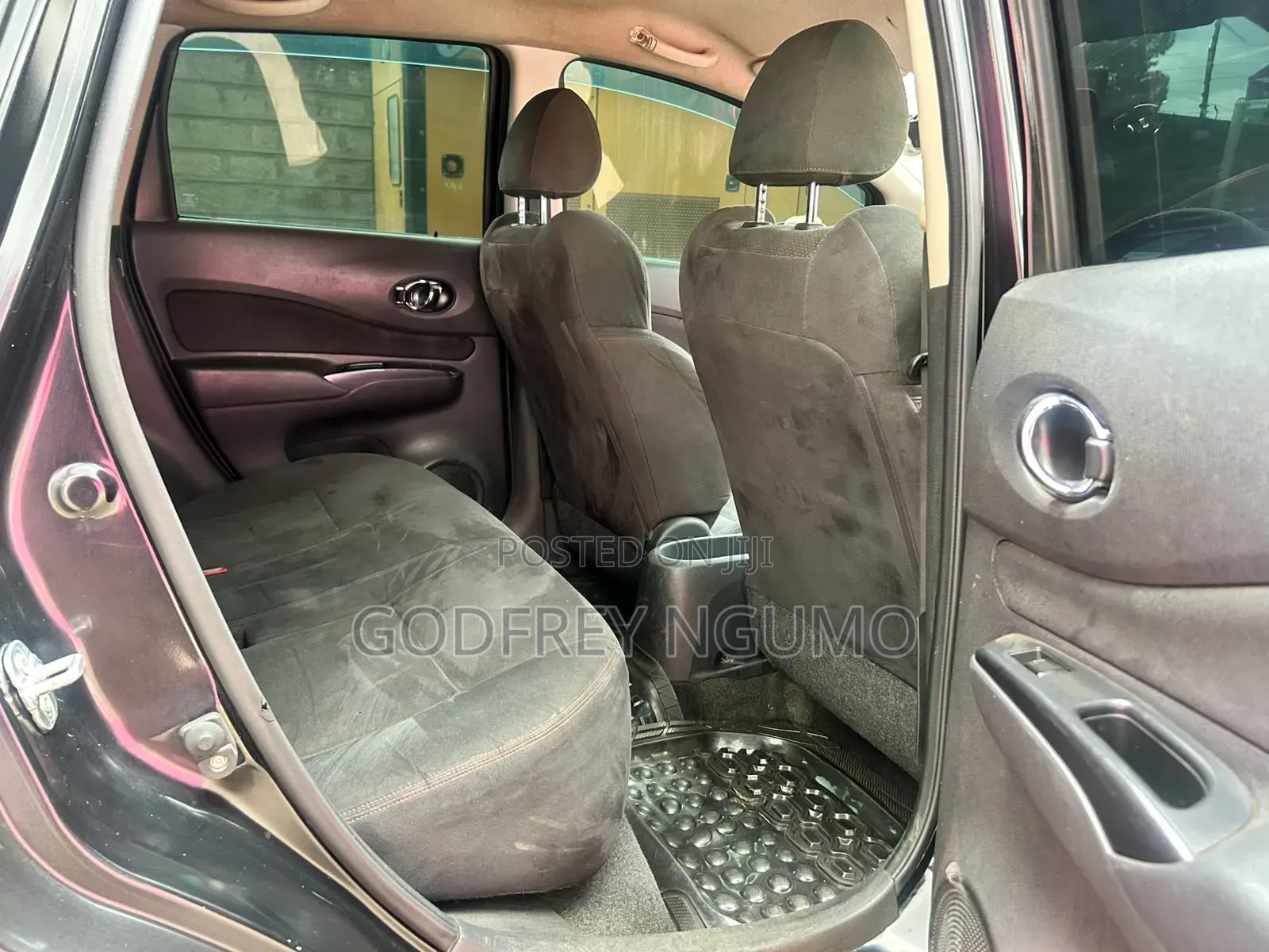 Nissan Note 2015 Black