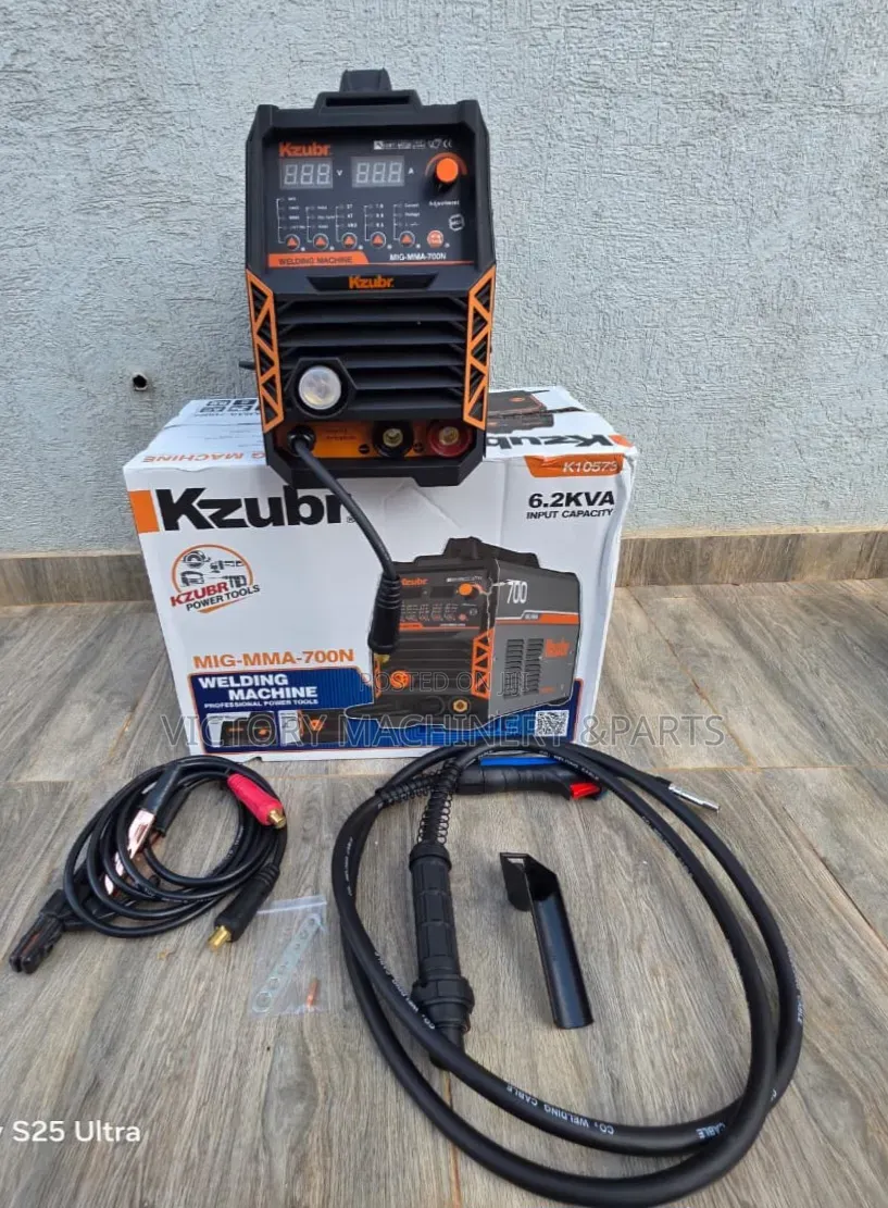 KZUBR MIG/MMA 700A Inverter Welding Machine