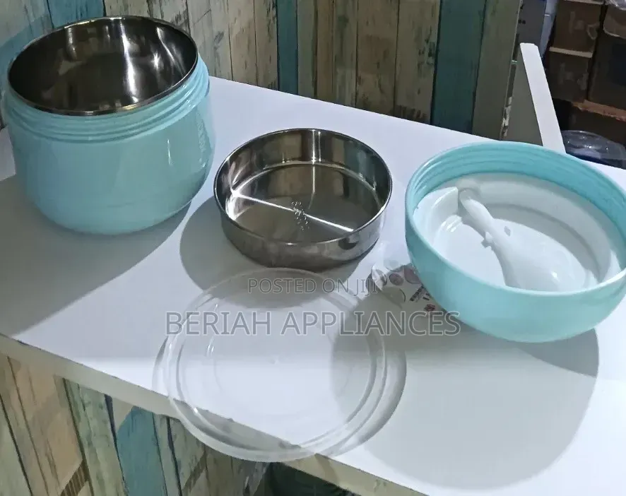 1.0l Stainless Steel Lunch Box