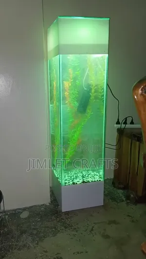 5ft White Tower Aquarium