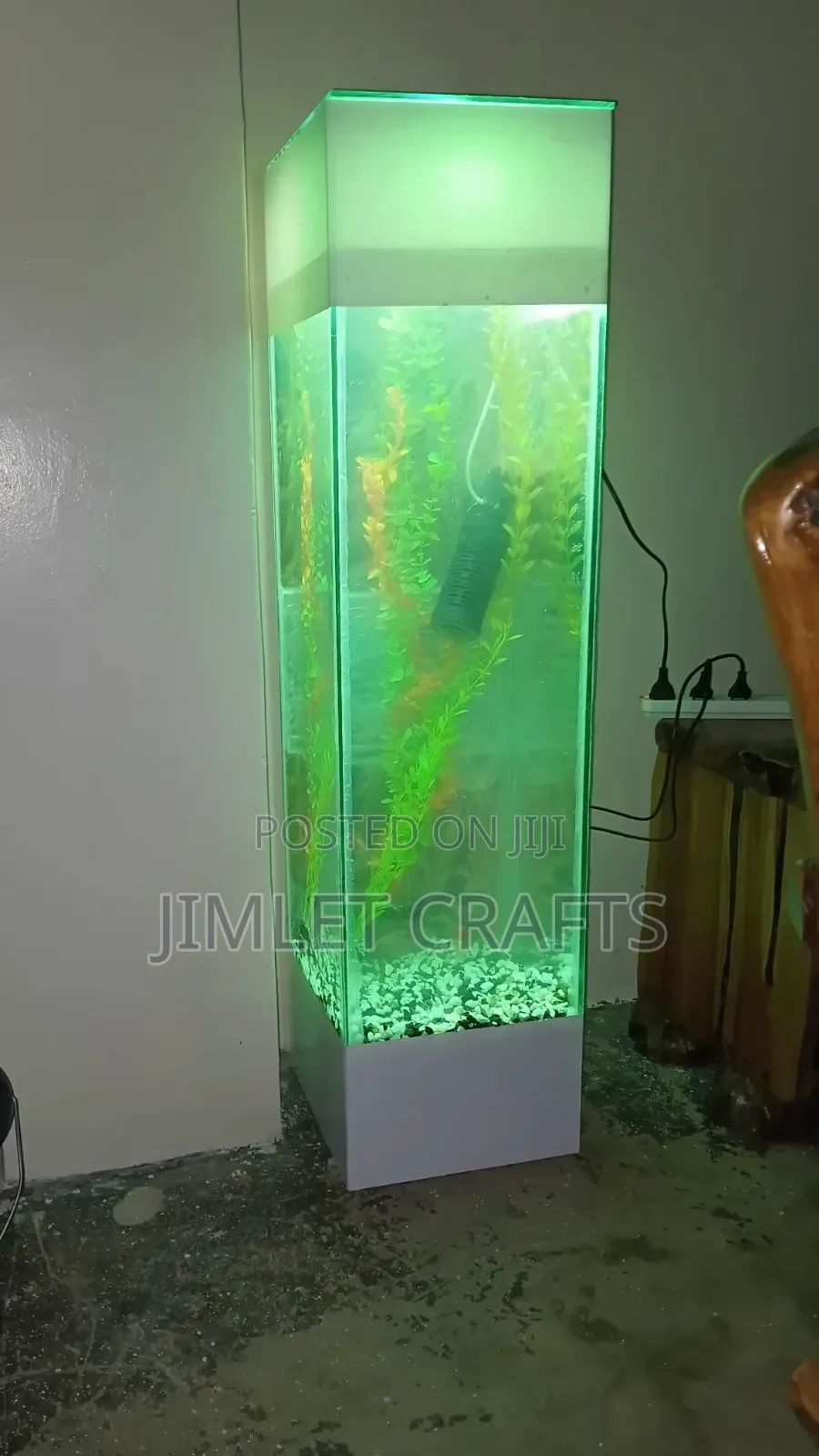 5ft White Tower Aquarium