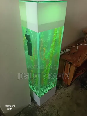 5ft White Tower Aquarium