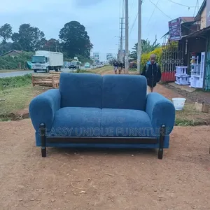 2- Seater Blue Sofa