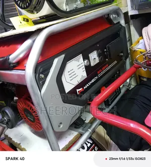 3.8kva Gasoline Generator