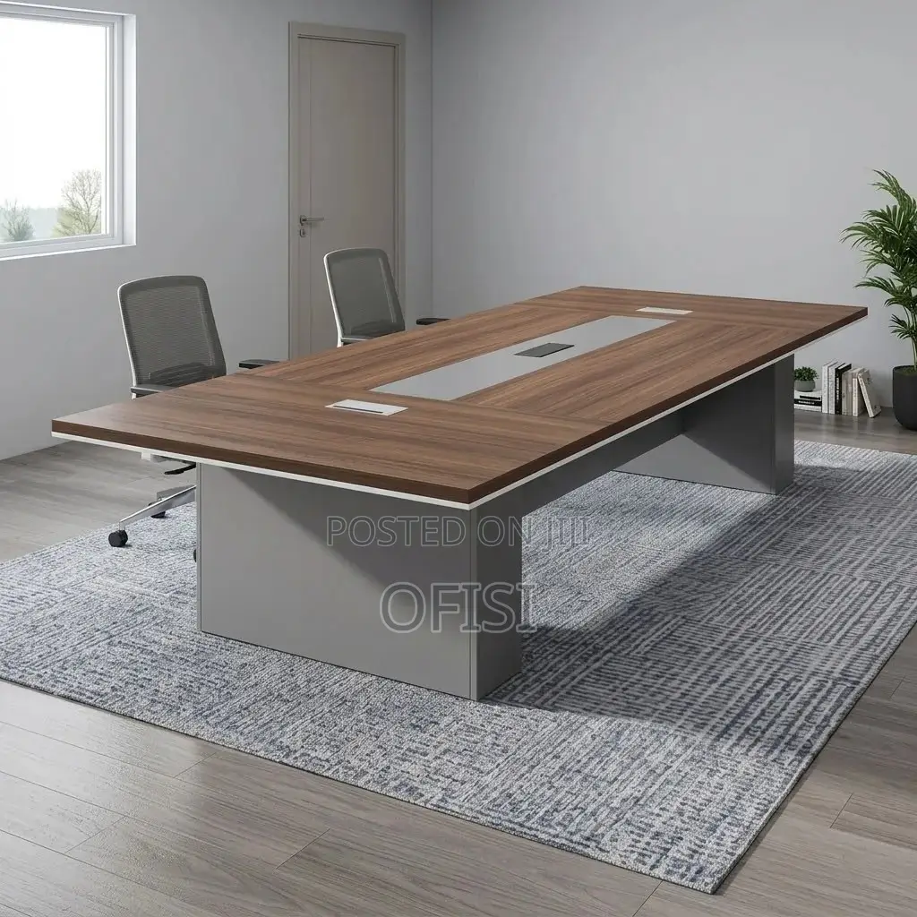 Boardroom Table; 12 Seater Executive Boardroom Table