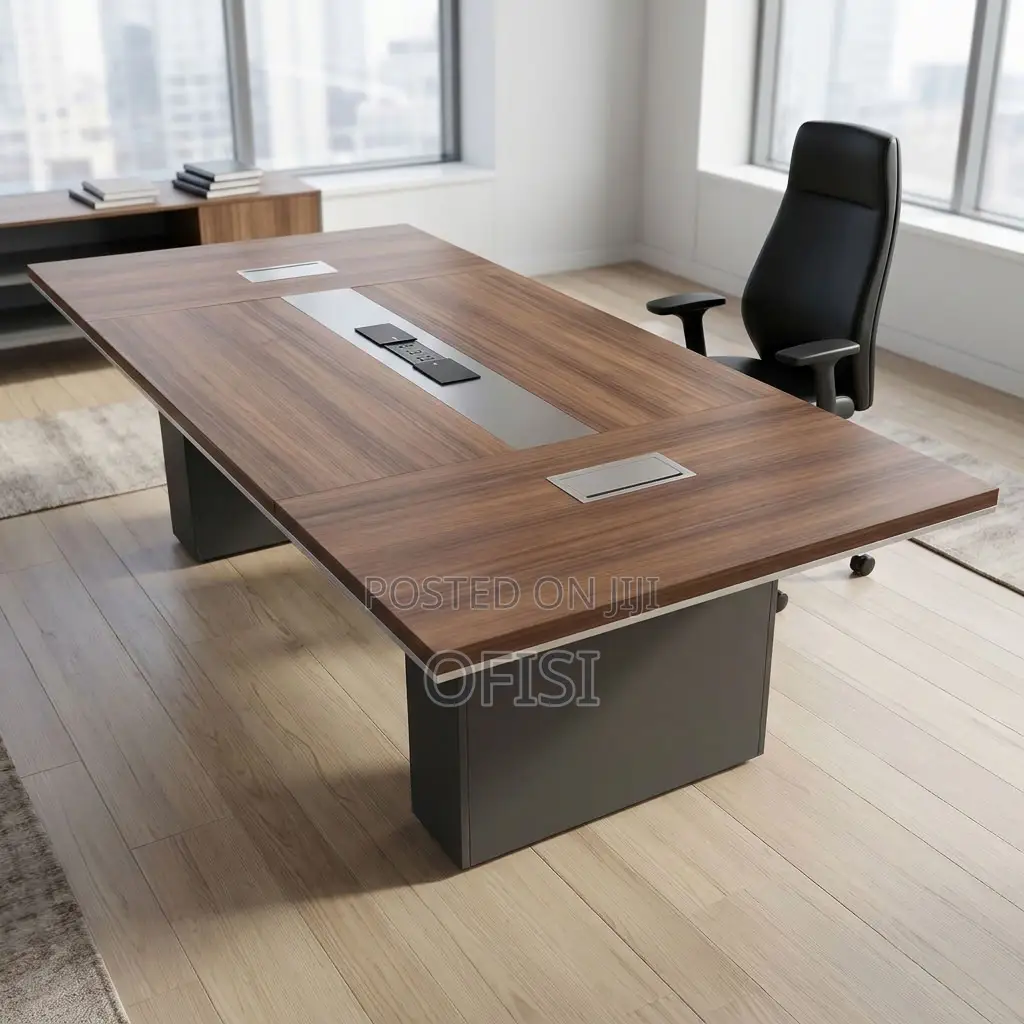 Boardroom Table; 12 Seater Executive Boardroom Table