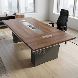 Boardroom Table; 12 Seater Executive Boardroom Table