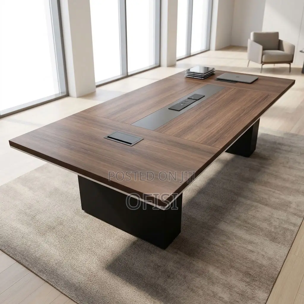 Boardroom Table; 12 Seater Executive Boardroom Table