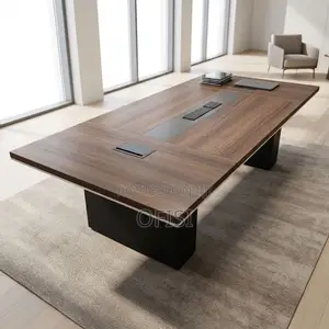 Boardroom Table; 12 Seater Executive Boardroom Table