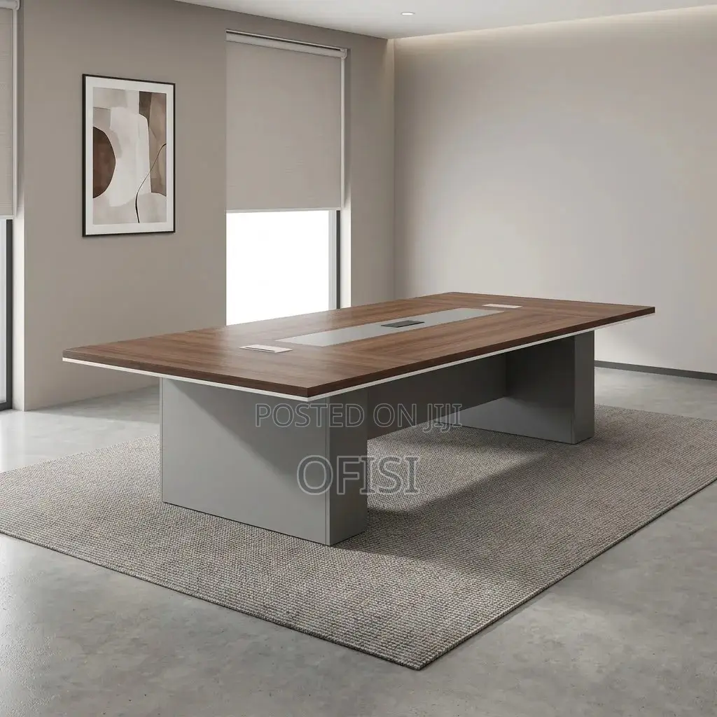 Boardroom Table; 12 Seater Executive Boardroom Table