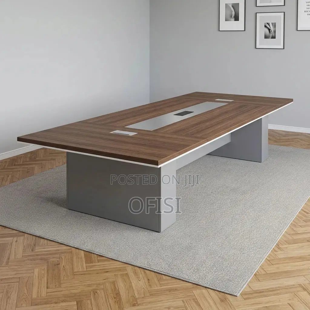 Boardroom Table; 12 Seater Executive Boardroom Table