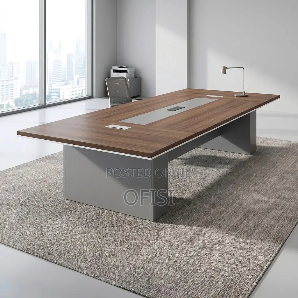 Boardroom Table; 12 Seater Executive Boardroom Table
