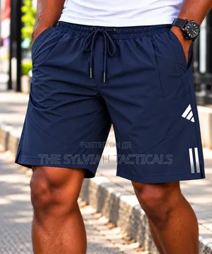 - *Adult Shorts*
- High Elastic Stretcher Fabric With Designer Logos