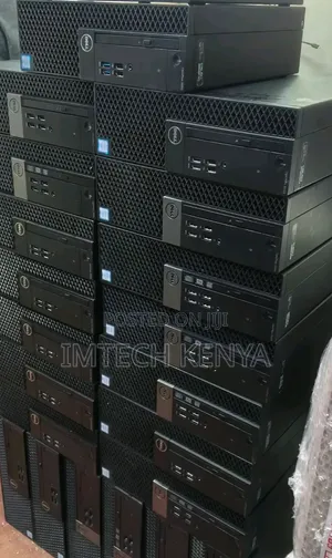 Desktop Computer Dell OptiPlex 3050 8GB Intel Core i7 HDD 500GB