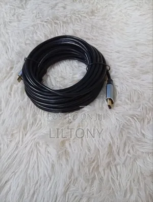 10 MTRS Mini HDMI to HDMI Cable High Quality