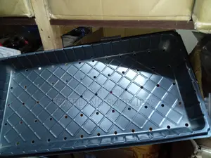 Hydroponic Trays for Greenhouse Growing - With Holes