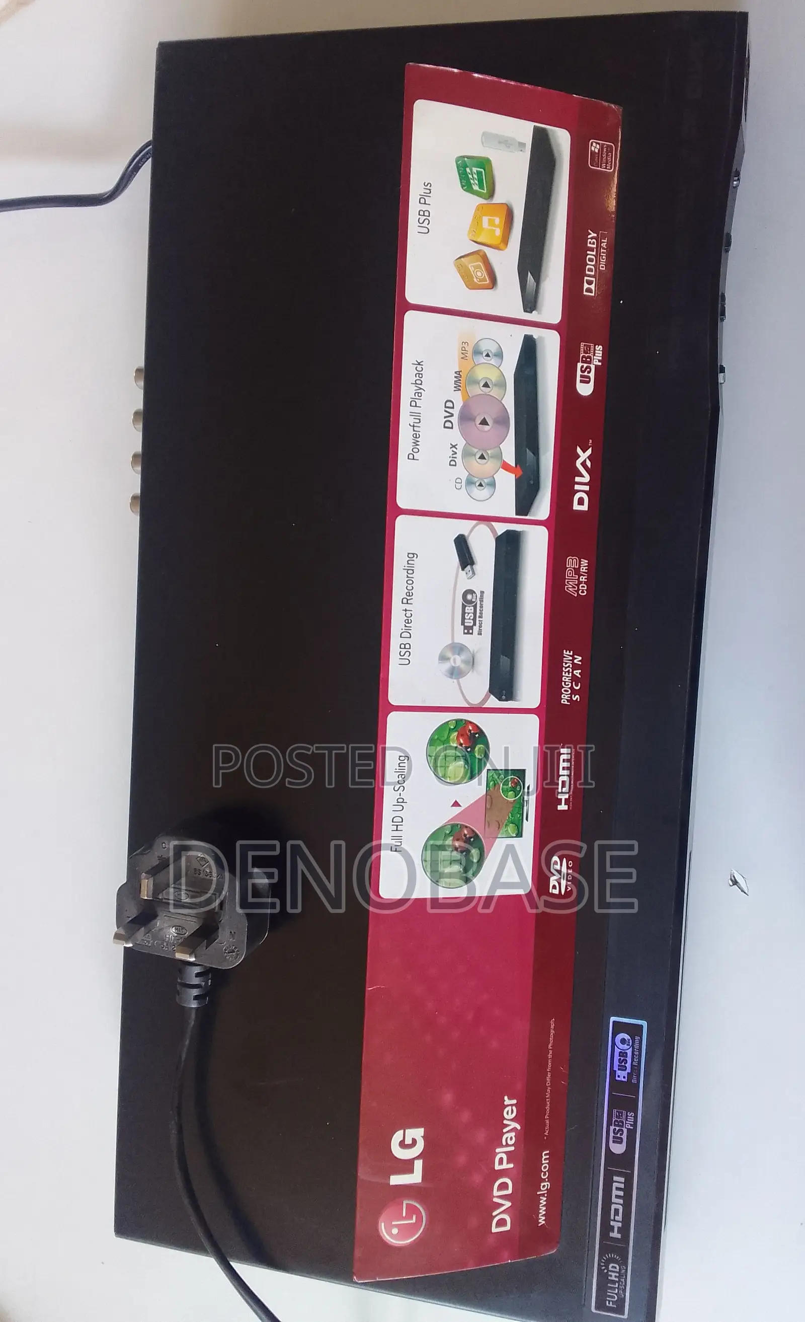 LG DVD Player