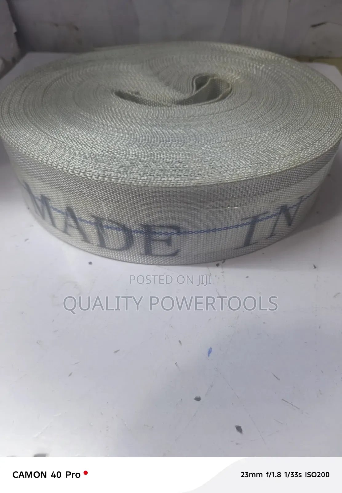 1.5inch 30m Canvas Delivery Pipe