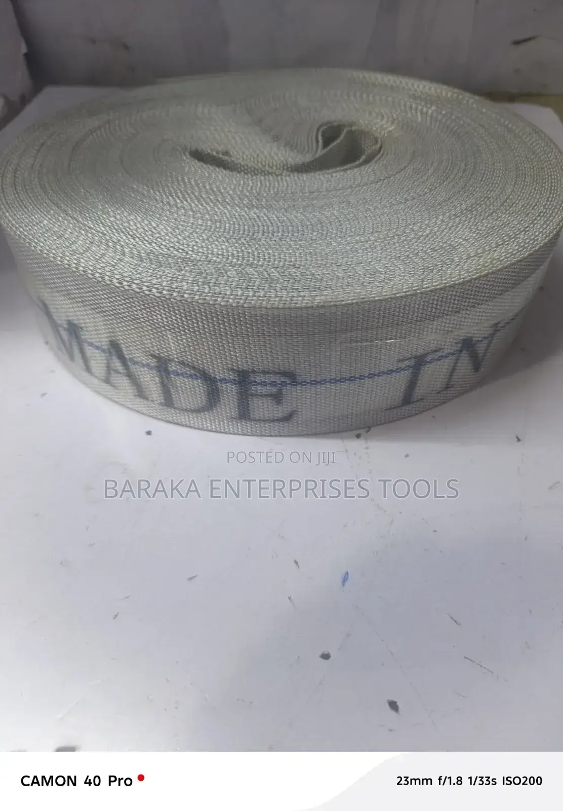 1.5inch 30m Canvas Delivery Pipe