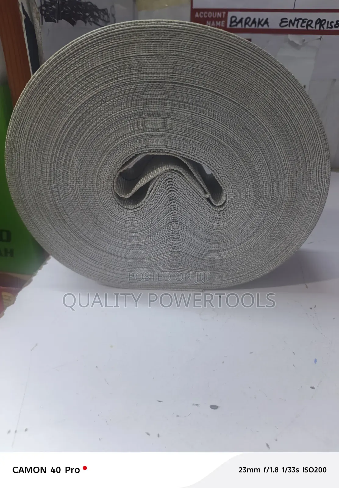 1.5inch 30m Canvas Delivery Pipe