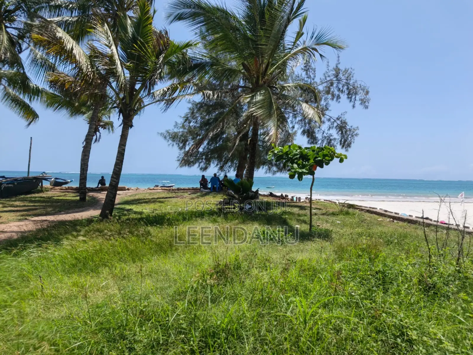 Diani Seafront Beach Plot