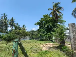 Diani Seafront Beach Plot