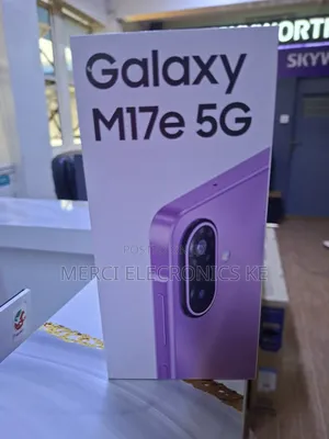 New Samsung Galaxy M17e 128 GB Purple