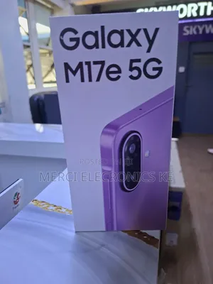 New Samsung Galaxy M17e 128 GB Purple
