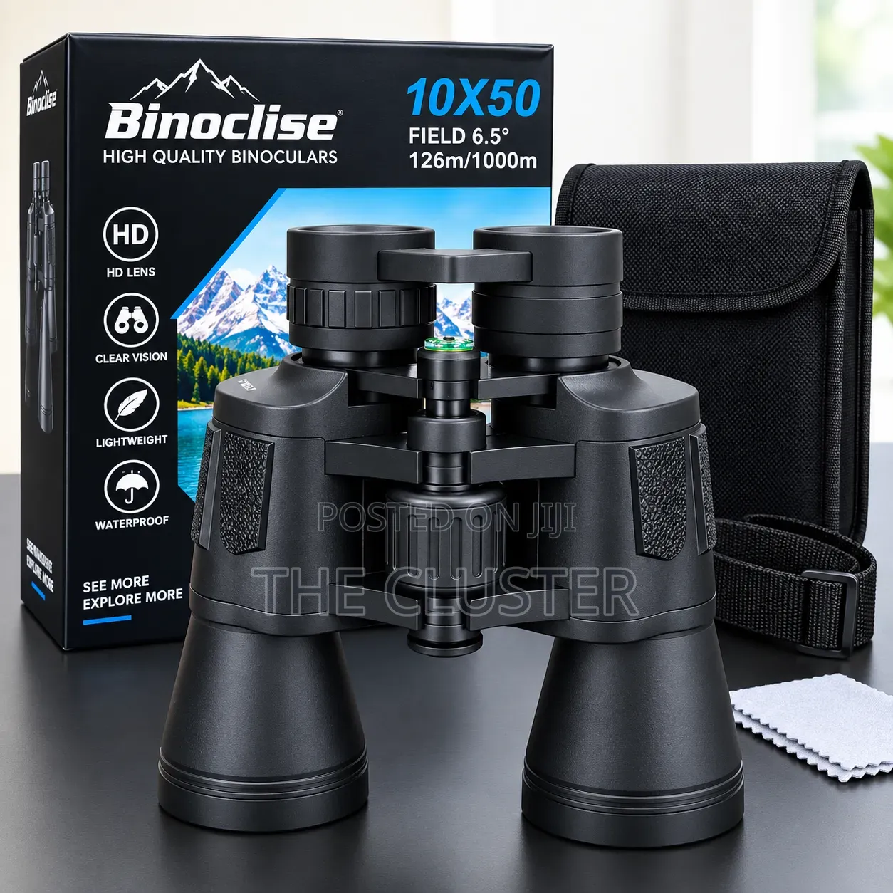 10*50 Binoculars