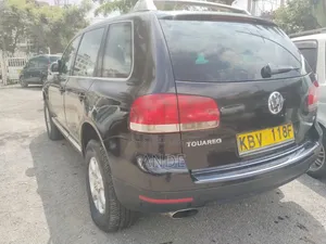 Volkswagen Touareg 2007 Black