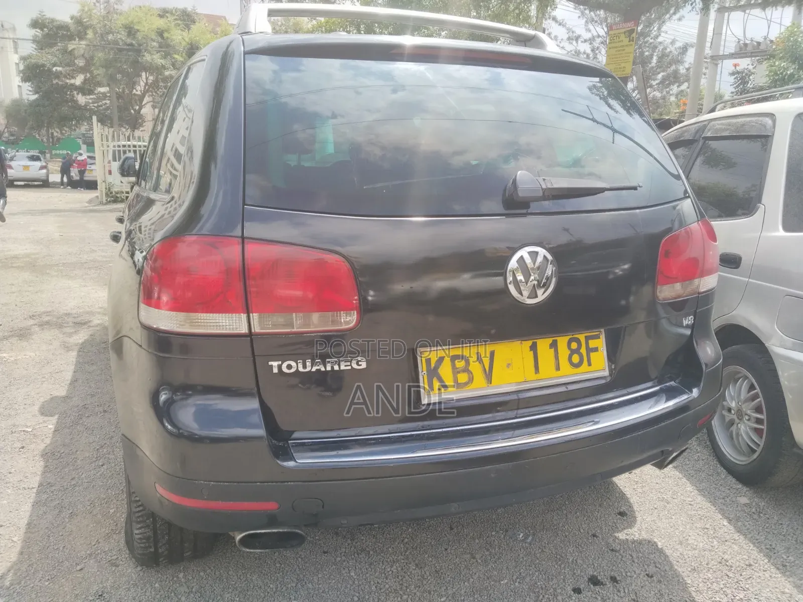 Volkswagen Touareg 2007 Black