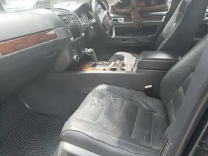 Volkswagen Touareg 2007 Black
