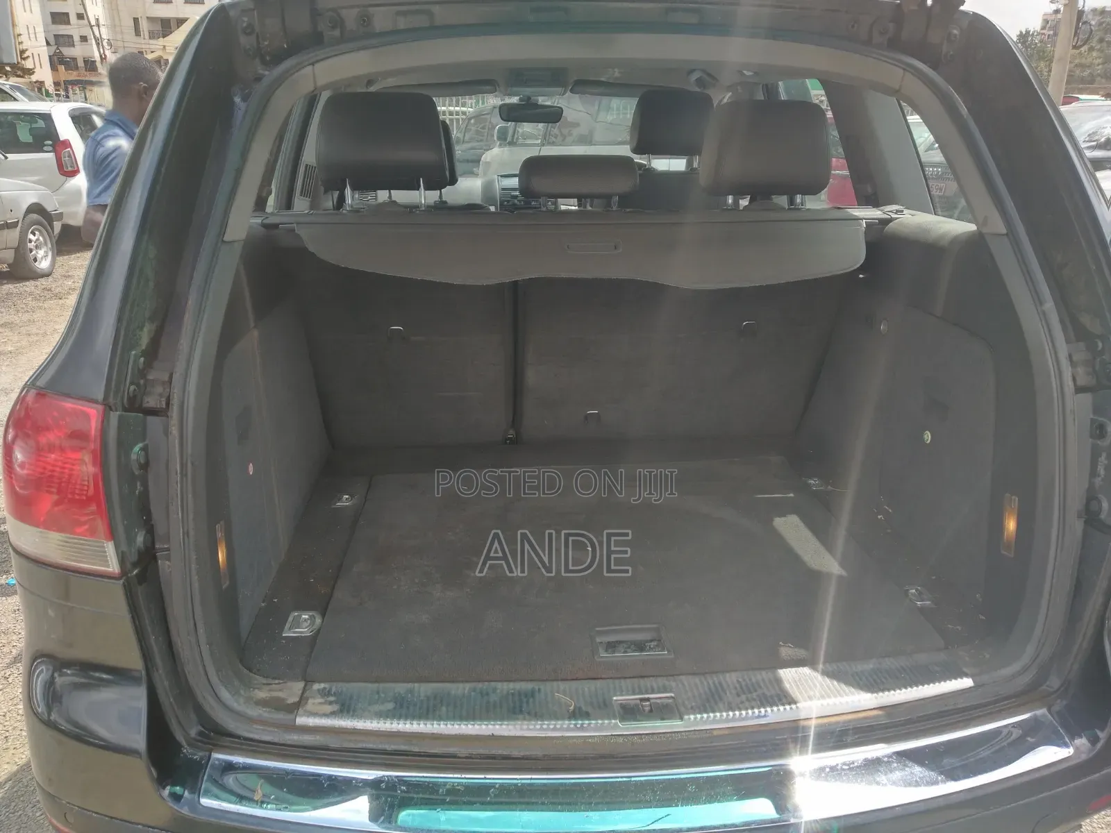 Volkswagen Touareg 2007 Black