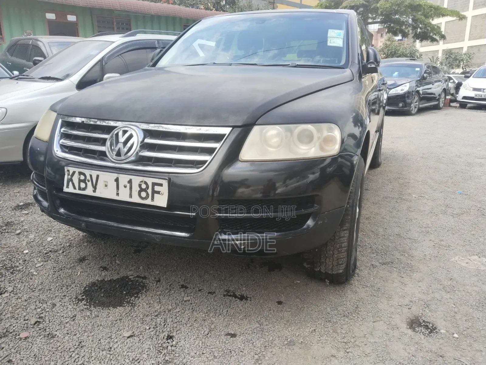 Volkswagen Touareg 2007 Black