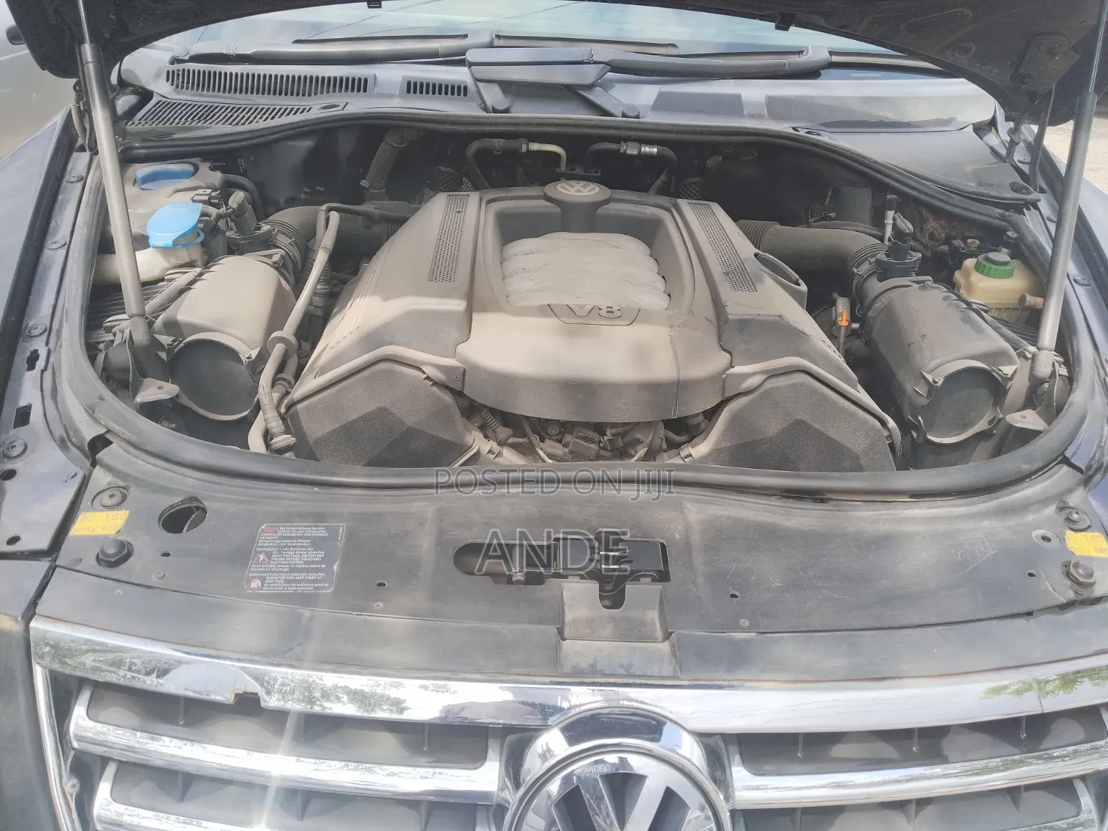 Volkswagen Touareg 2007 Black