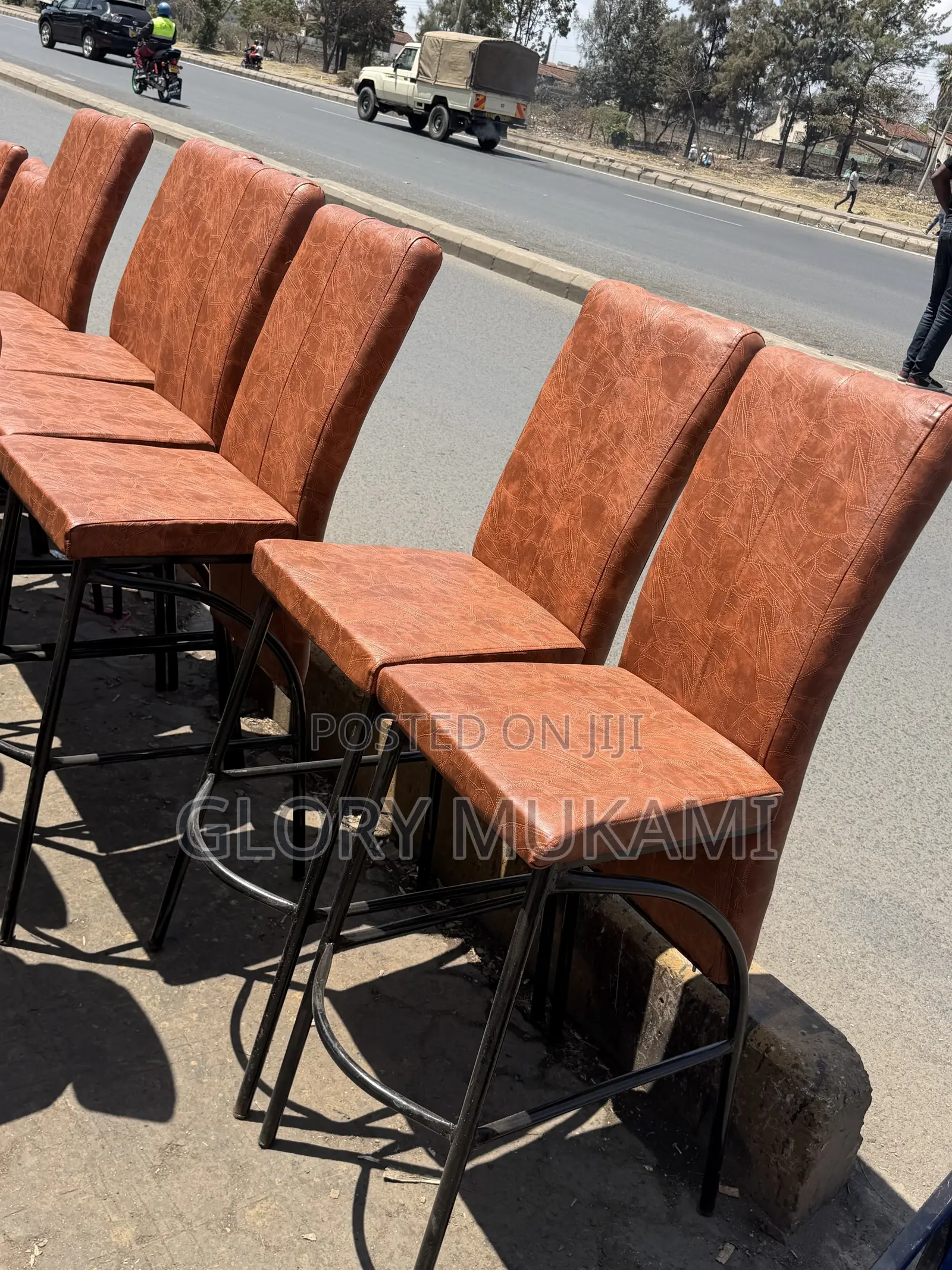 Executive High Bar Restaurant Chairs