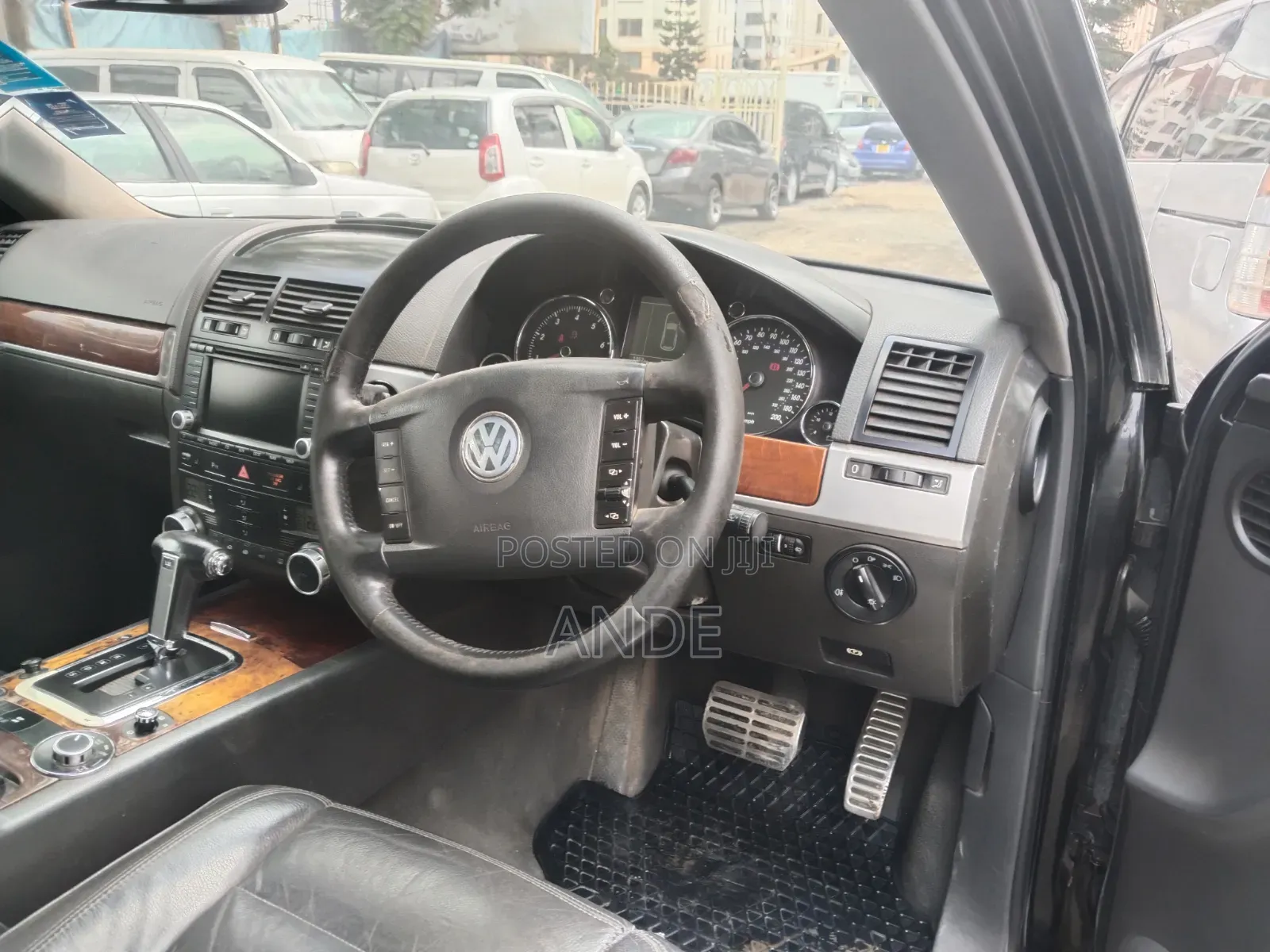 Volkswagen Touareg 2007 Black
