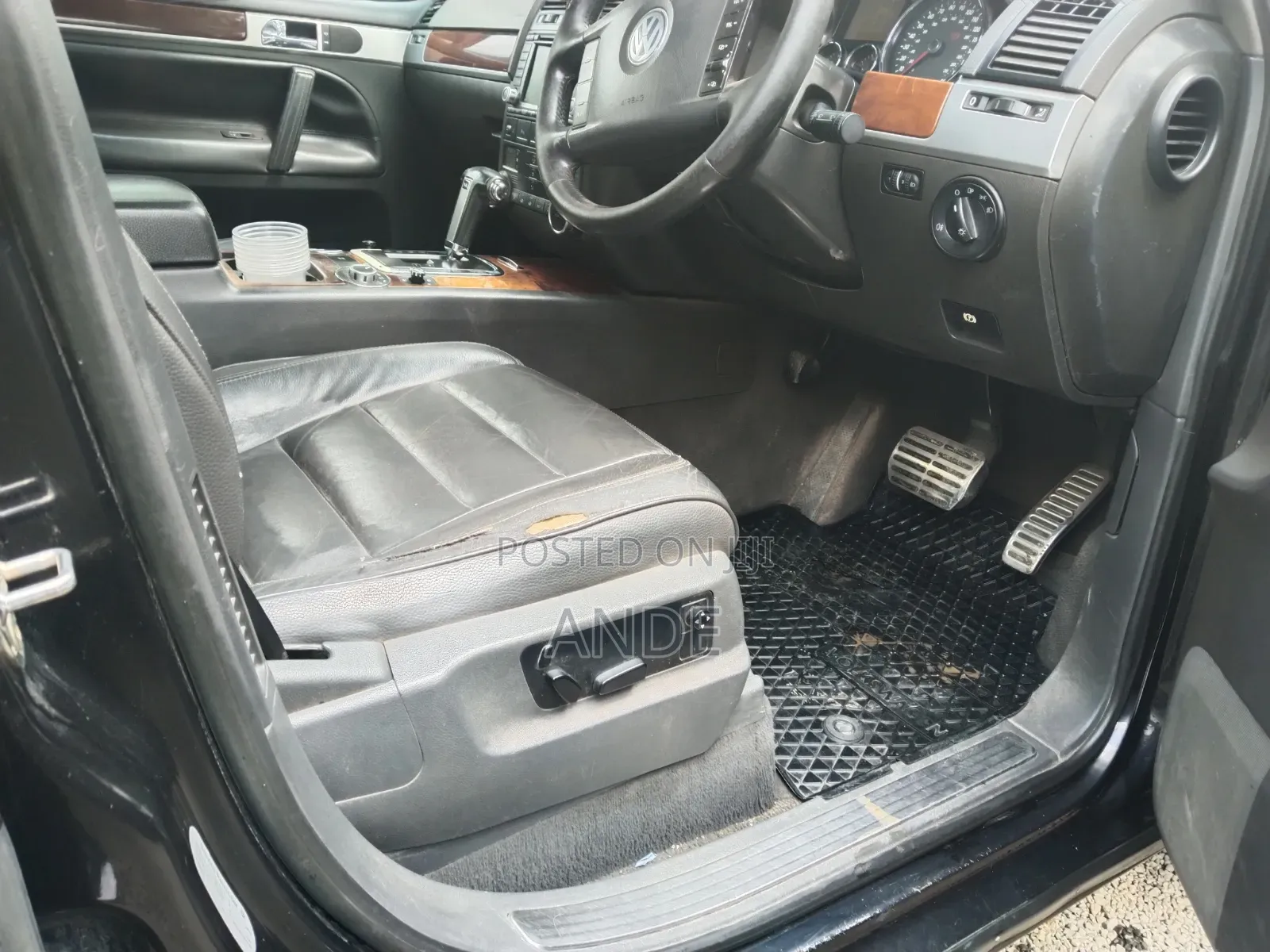 Volkswagen Touareg 2007 Black