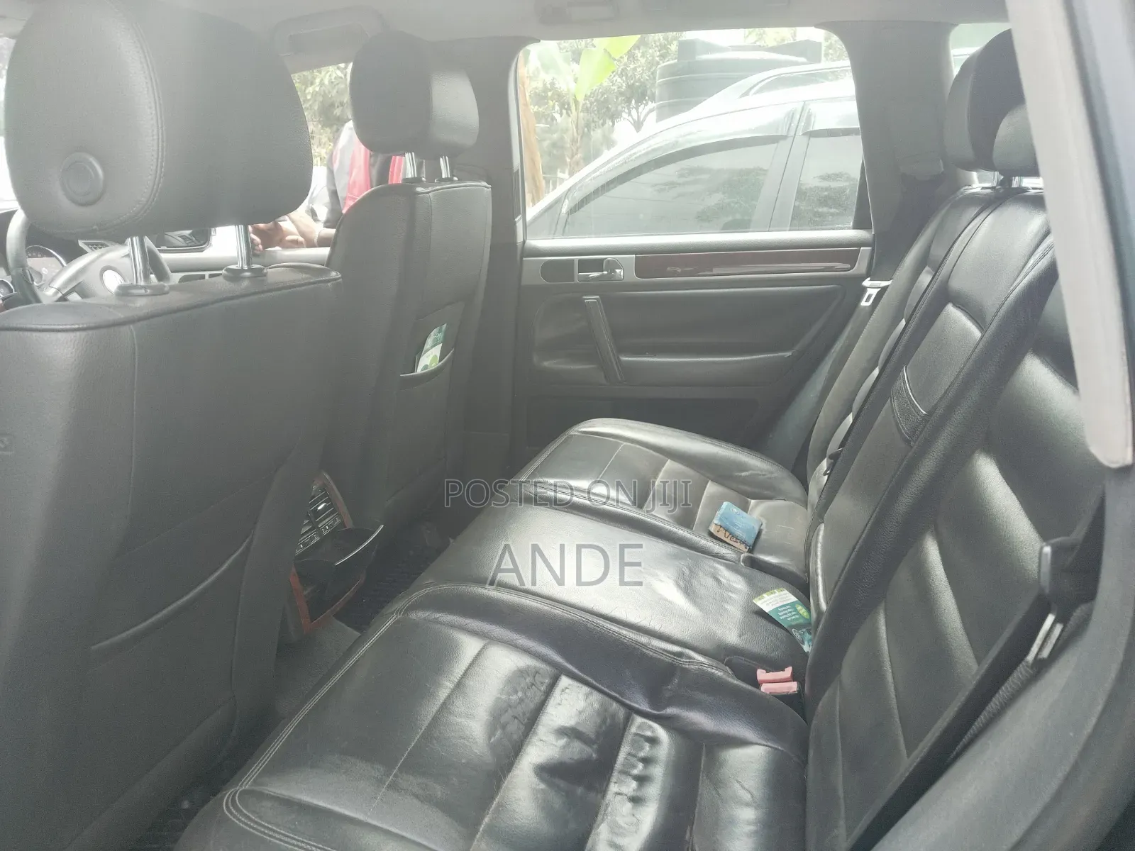 Volkswagen Touareg 2007 Black