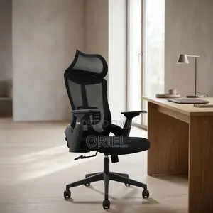 Office Chair : Office Chair With High Mesh Backrest
