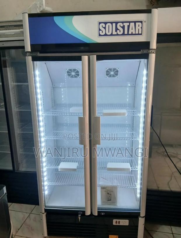 Solster Display Fridge (Side by Side) - main view