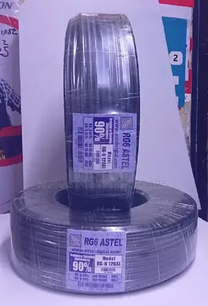 Astel Coaxial RG-6 Cable 100m