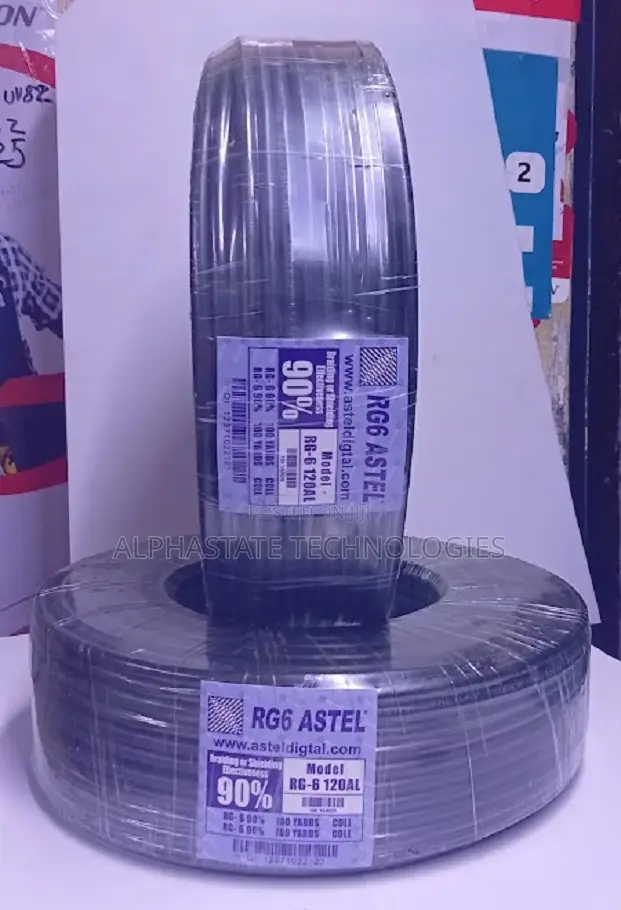 Astel Coaxial RG-6 Cable 100m