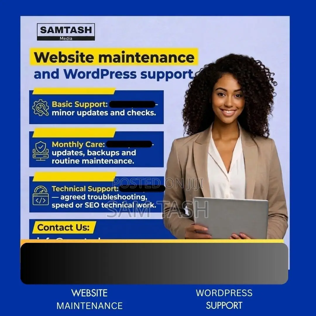 Website Maintenance and WordPress Support