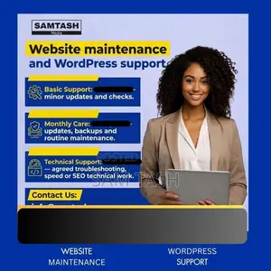 Website Maintenance and WordPress Support