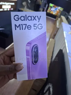 New Samsung Galaxy M17e 128 GB Purple