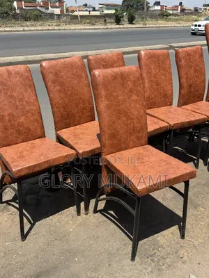 Brown Low Executive Bar and Restaurant Chairs