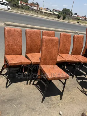 Brown Low Executive Bar and Restaurant Chairs