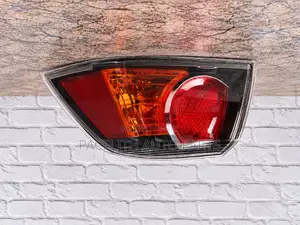 Casp Tail Lamp Mitsubishi Lancer 2008 / 2010 Smoked