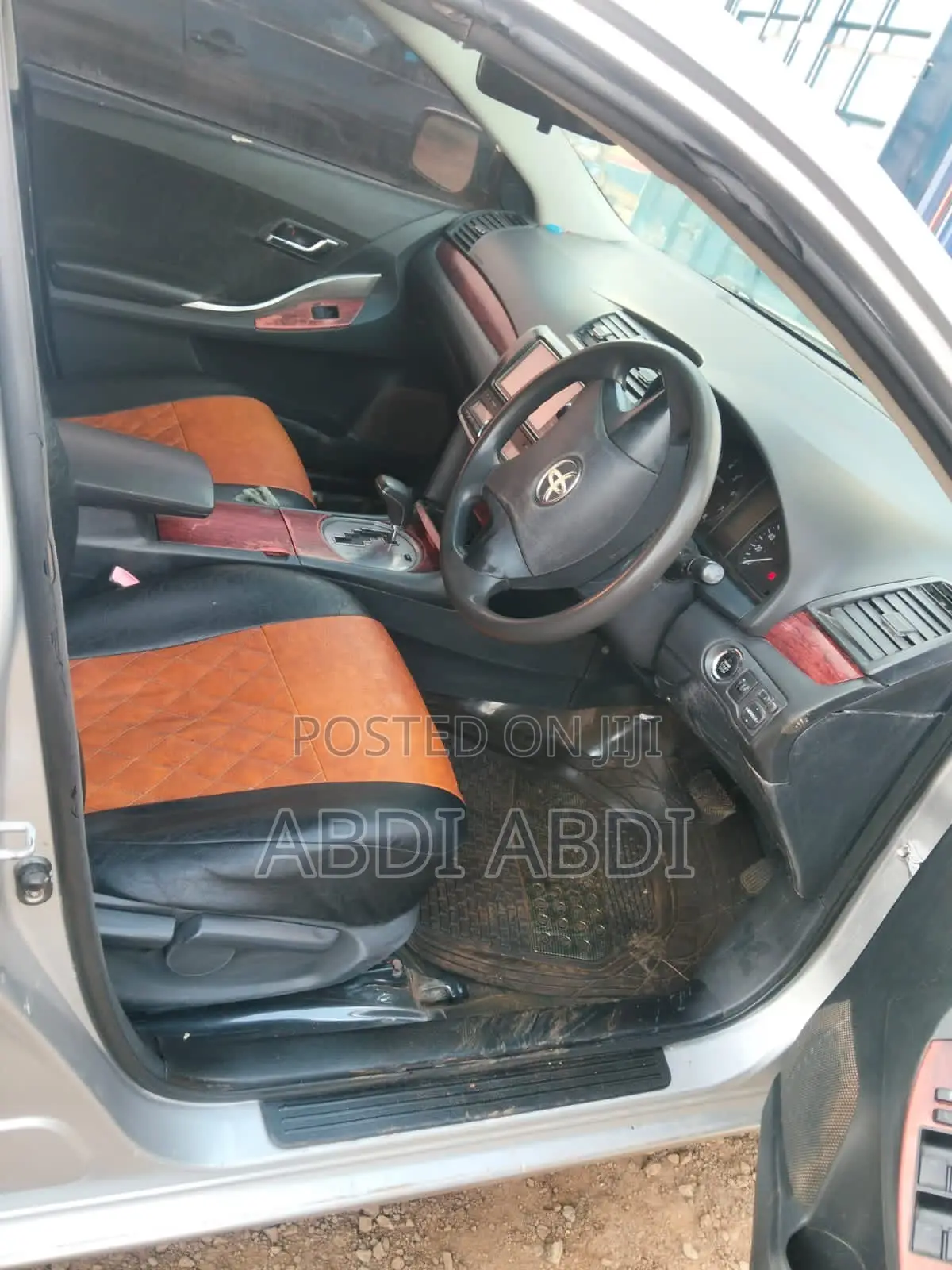 Toyota Premio 2007 Silver